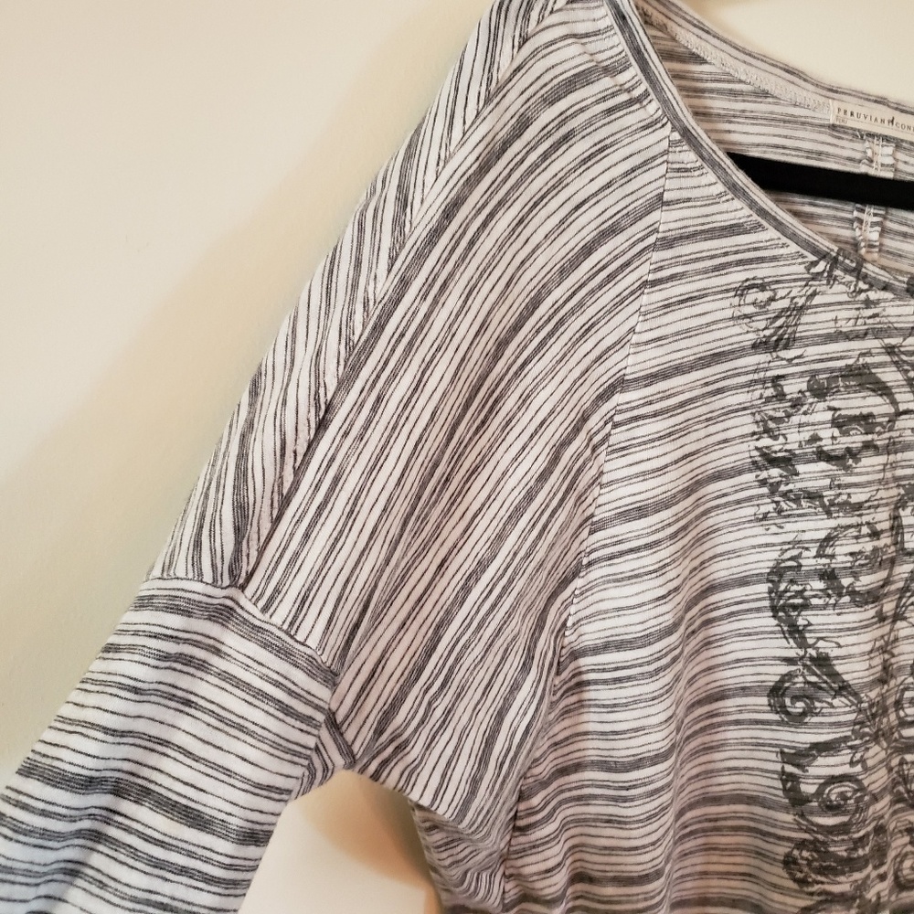 Peruvian Connection Long-Sleeved Tee - image 3